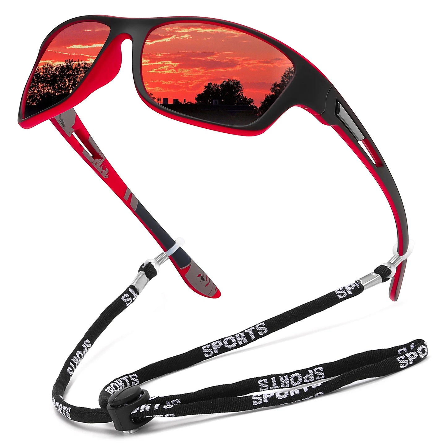 Polarized Fishing & Driving Sunglasses – UV400 Protection Eyewear for Men & Women, Classic Hiking & Outdoor Sun Glasses for Sports Use