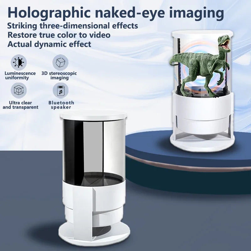 5D Holographic Projection Fan - 360° LED Advertising Display