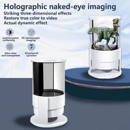 5D Holographic Projection Fan - 360° LED Advertising Display