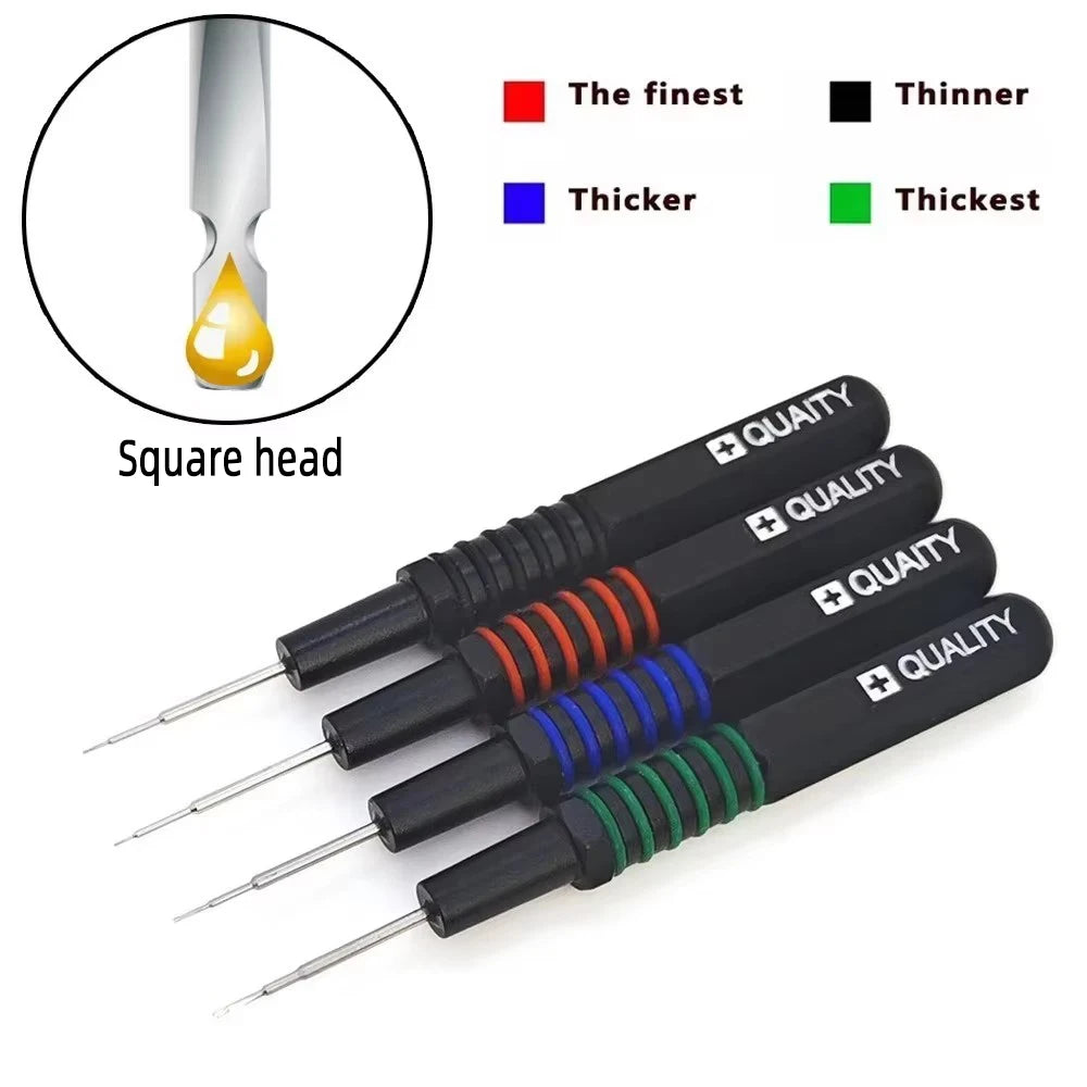 Watch Repair Oil Pen - Precision Point Oiler for Watch Movement Maintenance & Watchmakers Repair Tool