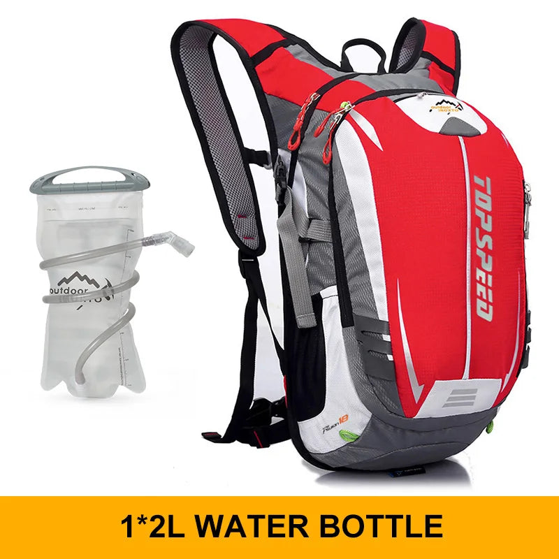 Biking Hydration Backpack — Portable Sports Water Bag for Cycling, MTB, Hiking, Climbing & Outdoor Activities