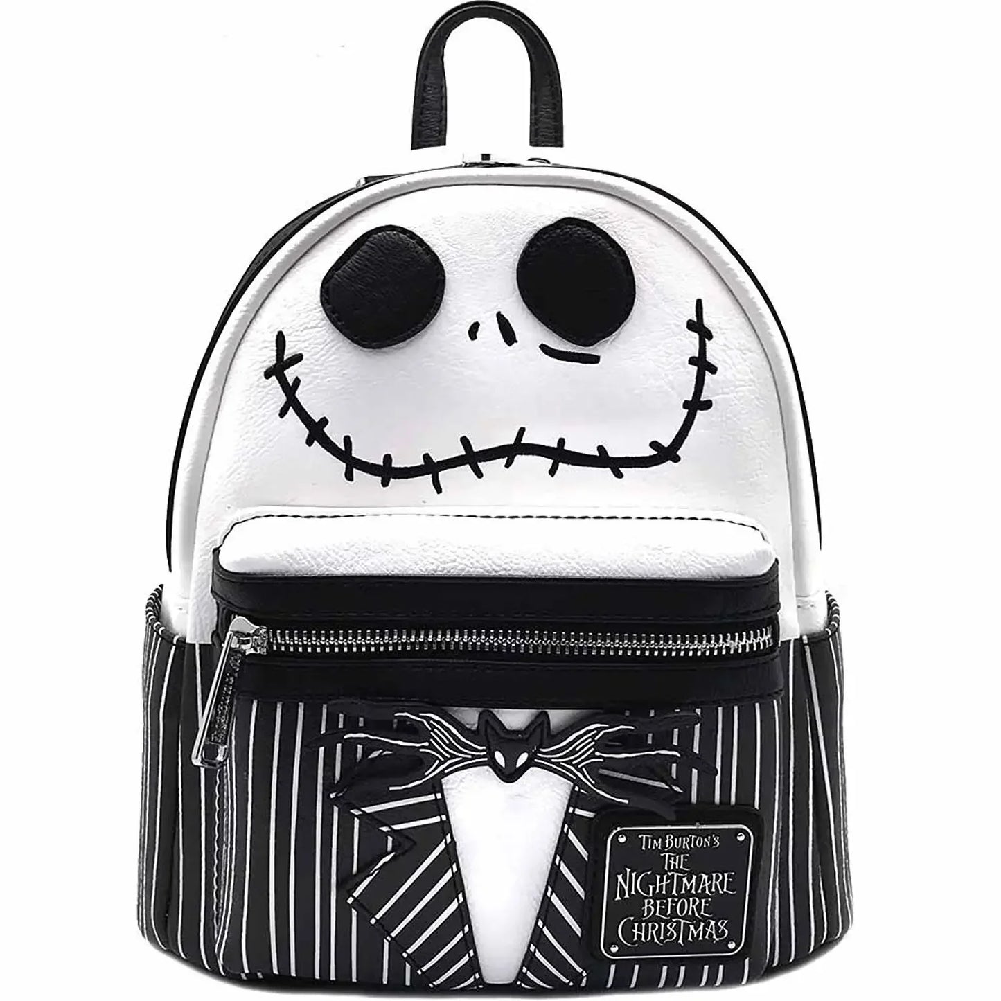 Princess Castle Series Belle Bag – Women’s Double Strap Shoulder Handbag & Girls’ Backpack, Beauty Stitch Design