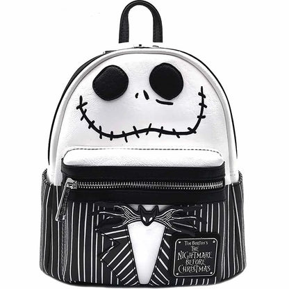 Princess Castle Series Belle Bag – Women’s Double Strap Shoulder Handbag & Girls’ Backpack, Beauty Stitch Design