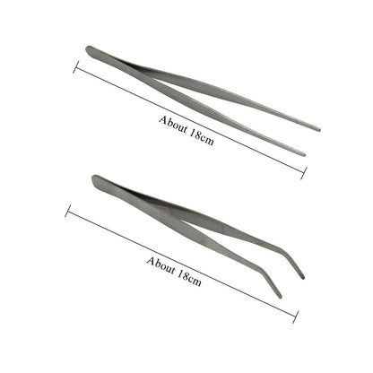 Stainless Steel Kidney-Shaped Sterilized Tray – Medical, Dental & Surgical Tweezers Container Jar