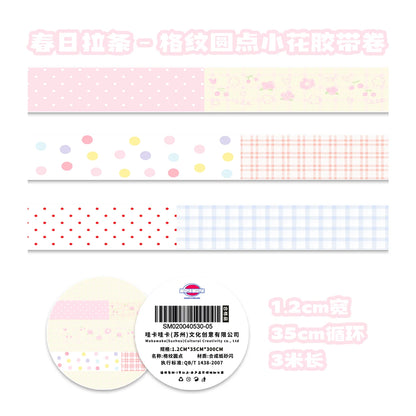 Kawaii Panda Washi Tape - Cute Deco Masking Tape for Scrapbook DIY Arts Crafts Stationery Album Decoration