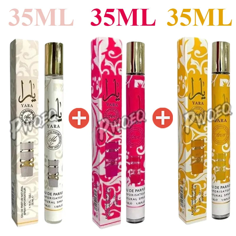 35ml Arab Women’s Perfume Sample — Moi Tous Small Test Tube, Long-Lasting Fragrance Pheromone Eau De Parfum