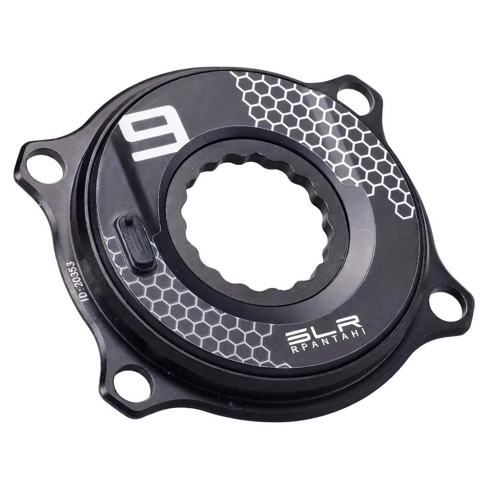 Full Carbon Road Bike Crankset with Power Meter - 150–172.5mm Easton 110BCD Crank with 24mm Titanium Axle for Shimano Bikes