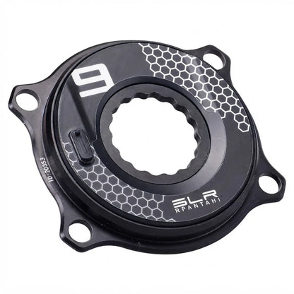 Full Carbon Road Bike Crankset with Power Meter - 150–172.5mm Easton 110BCD Crank with 24mm Titanium Axle for Shimano Bikes
