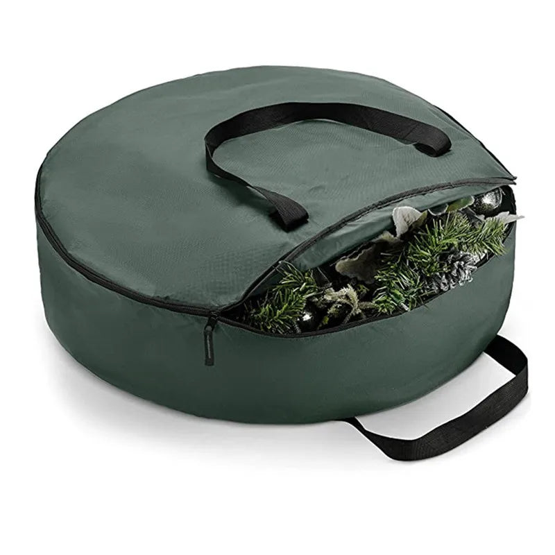 Christmas Tree Storage Bag – Heavy Duty Oxford Fabric Waterproof Dustproof Zippered Container