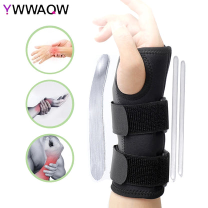 Professional Wrist Support Splint - Adjustable Brace for Fitness, Sprain Prevention & Daily Support