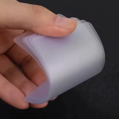 Plastic Phone Screen Opening Cards - Ultra Thin Flexible Pry Tools for Mobile & Tablet Repair