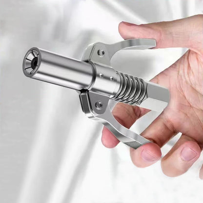 10000 PSI Grease Gun Coupler: Quick Release NPT1/8 Oil Pump Tip Tool - High-Pressure Grease Nozzle for Car Repair