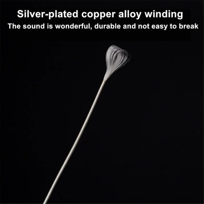 6pcs Classical Guitar Strings Set – Super Light, Clear Nylon with Silver-Plated Copper for Classic Guitar