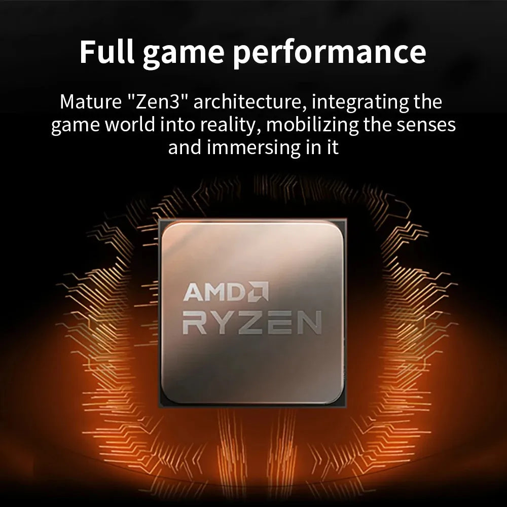 AMD Ryzen 7 5700X – 8-Core 16-Thread Desktop Gaming CPU, Up to 4.6GHz, Socket AM4