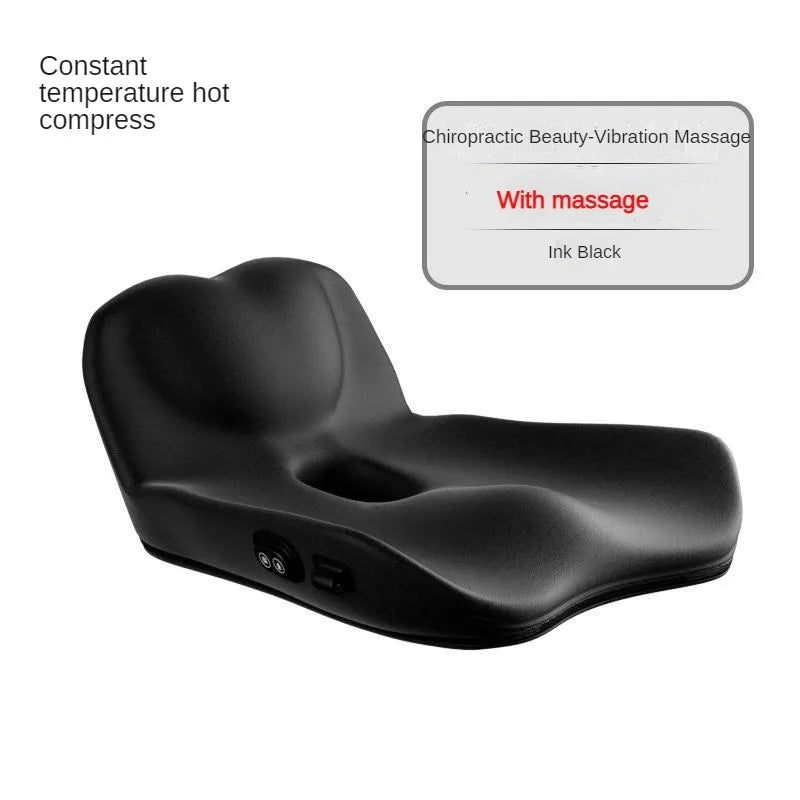 Coccyx Memory Foam Chair Pillow – Orthopedic Seat Pad for Office, Car & Tailbone Pain Relief, Hemorrhoid Treatment Cushion