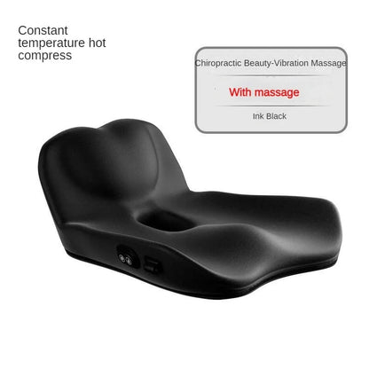 Coccyx Memory Foam Chair Pillow – Orthopedic Seat Pad for Office, Car & Tailbone Pain Relief, Hemorrhoid Treatment Cushion