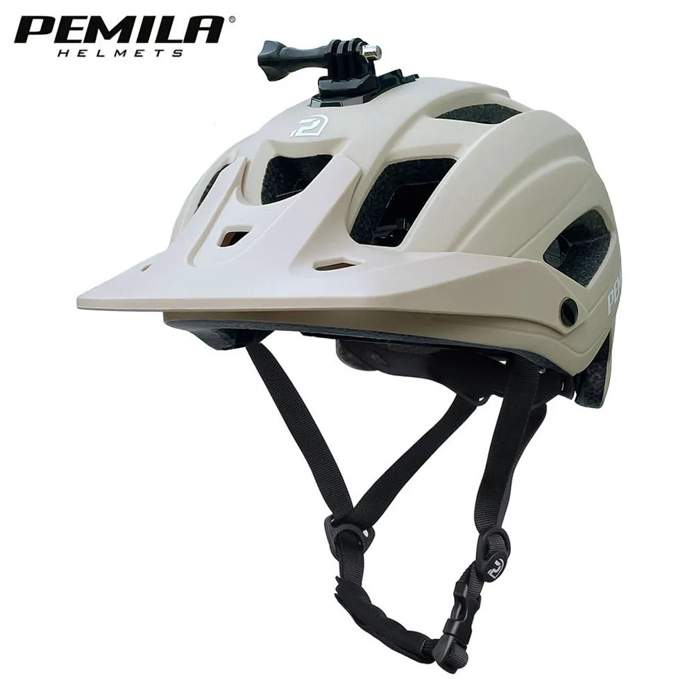 Ultralight Cycling Helmet – Road & MTB Safety Cap for Men & Women, Integrally-Molded Racing Bike Equipment