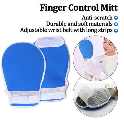 Adjustable Hand Brace for Stroke Recovery — Finger and Wrist Support Splint for Night Use, Arthritis & Tendonitis Relief