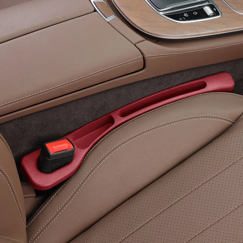 Creative Car Interior Organizer – Seat Gap Plug, Anti-Leak Strip & Multi-Functional Storage Box