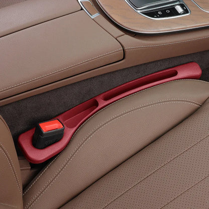 Creative Car Interior Organizer – Seat Gap Plug, Anti-Leak Strip & Multi-Functional Storage Box