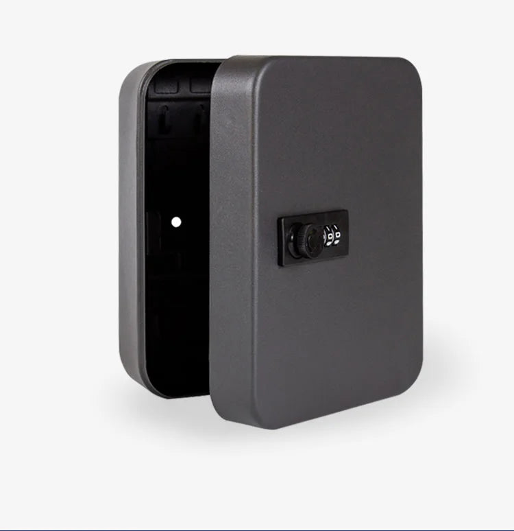 Key Safe Box – Multi-Key Storage Organizer with Password for Spare Car Keys, Home, Office, and Store Use
