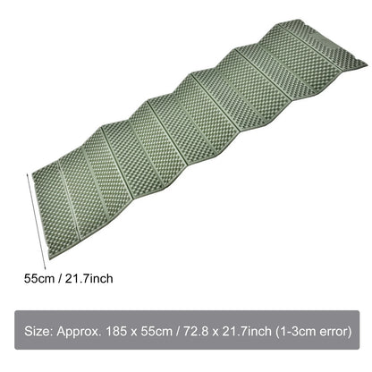 Ultralight Outdoor Inflatable Sleeping Pad - Waterproof Air Cushion Mattress for Camping, Hiking, and Travel