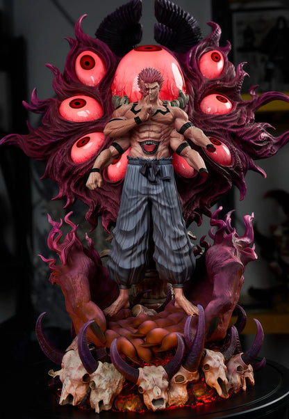 Ryomen Sukuna Figure - Jujutsu Kaisen PVC Collectible Statue Model Room Decor Toy Gift