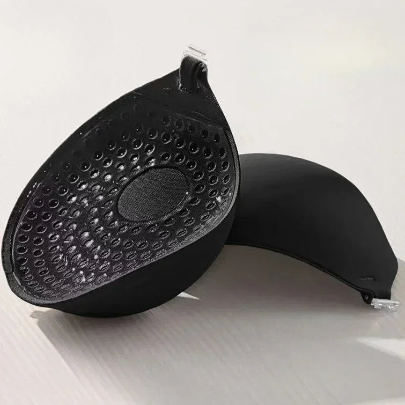 5cm Thicken Silicone Adhesive Bra – Reusable Invisible Strapless Push-Up Nipple Tape for Women