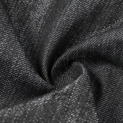 Denim Work Apron with Pockets - Lightweight Waterproof Waxed Canvas Tool Apron for Men & Women