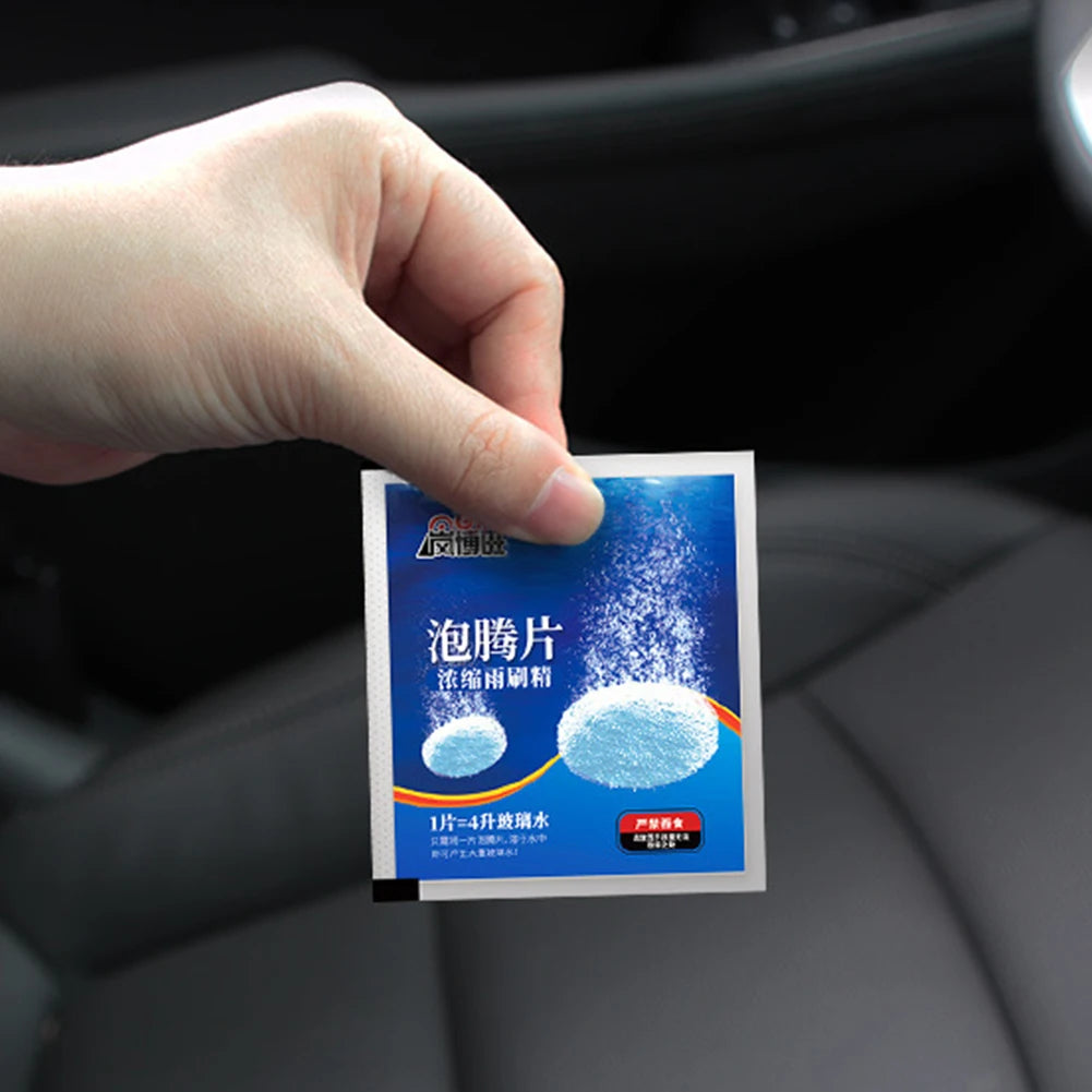Auto Wiper Glass Cleaner | Effervescent Solid Tablets for Car Windscreen & Windshield Cleaning   2/2