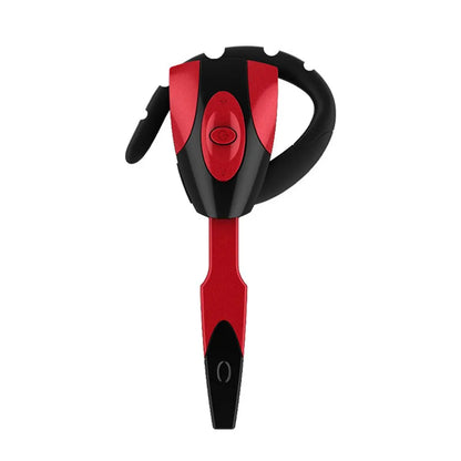 Rechargeable Bluetooth Earphone - Wireless Hands-Free Headset with Microphone for Driving