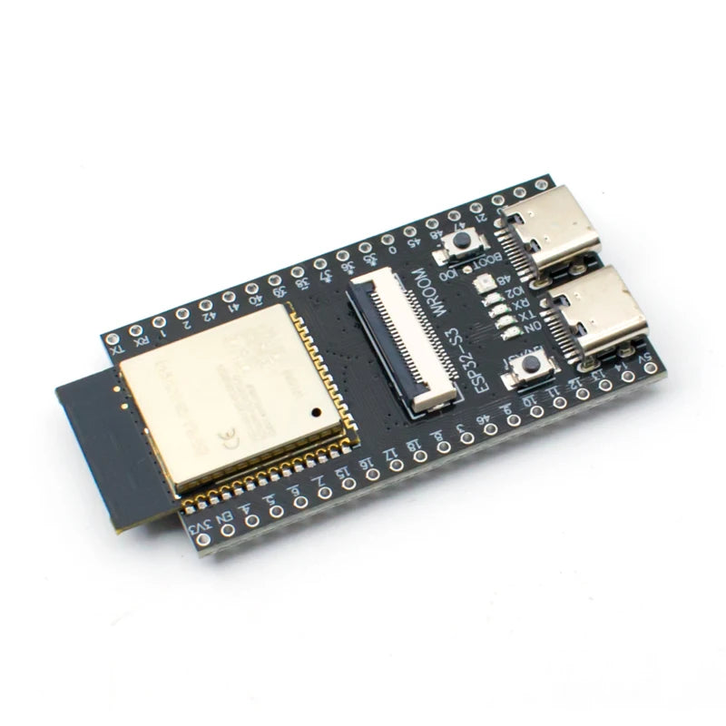 WAVGAT ESP32-S3 WROOM N16R8 CAM Board - OV2640/OV5640/OV3660 Camera WiFi Bluetooth Wireless Development Module