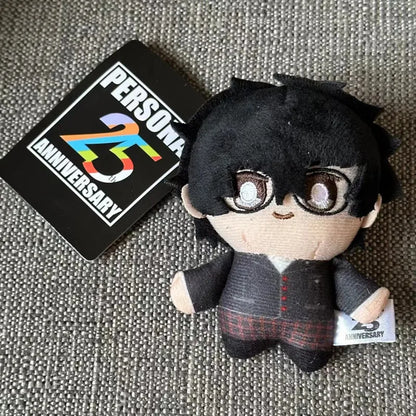 10CM 2024 Persona Plush Toy – 25th Anniversary Joker, Shiomi, Kotone, Yuuki, Makoto Cosplay Anime Plushie Pendant, Kids Christmas Gift