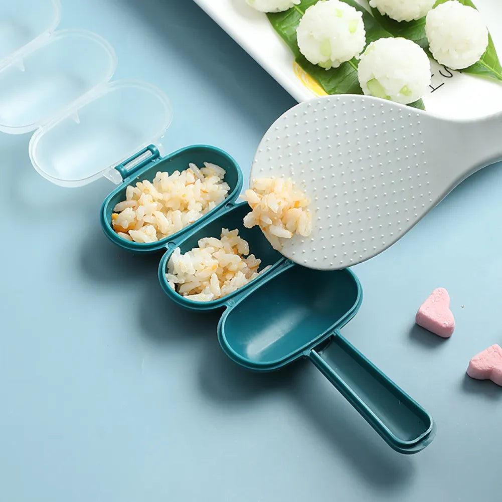 Creative Rice Ball Mold - Make Fun DIY Sushi for Kids with 1PC Sushi Maker Rice Mold (6.892.761.18 inches)