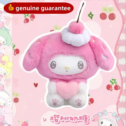 Genuine My Melody 50th Anniversary Vinyl Blind Box – Creamy Candy Series Kawaii Bag Pendant Mystery Gift