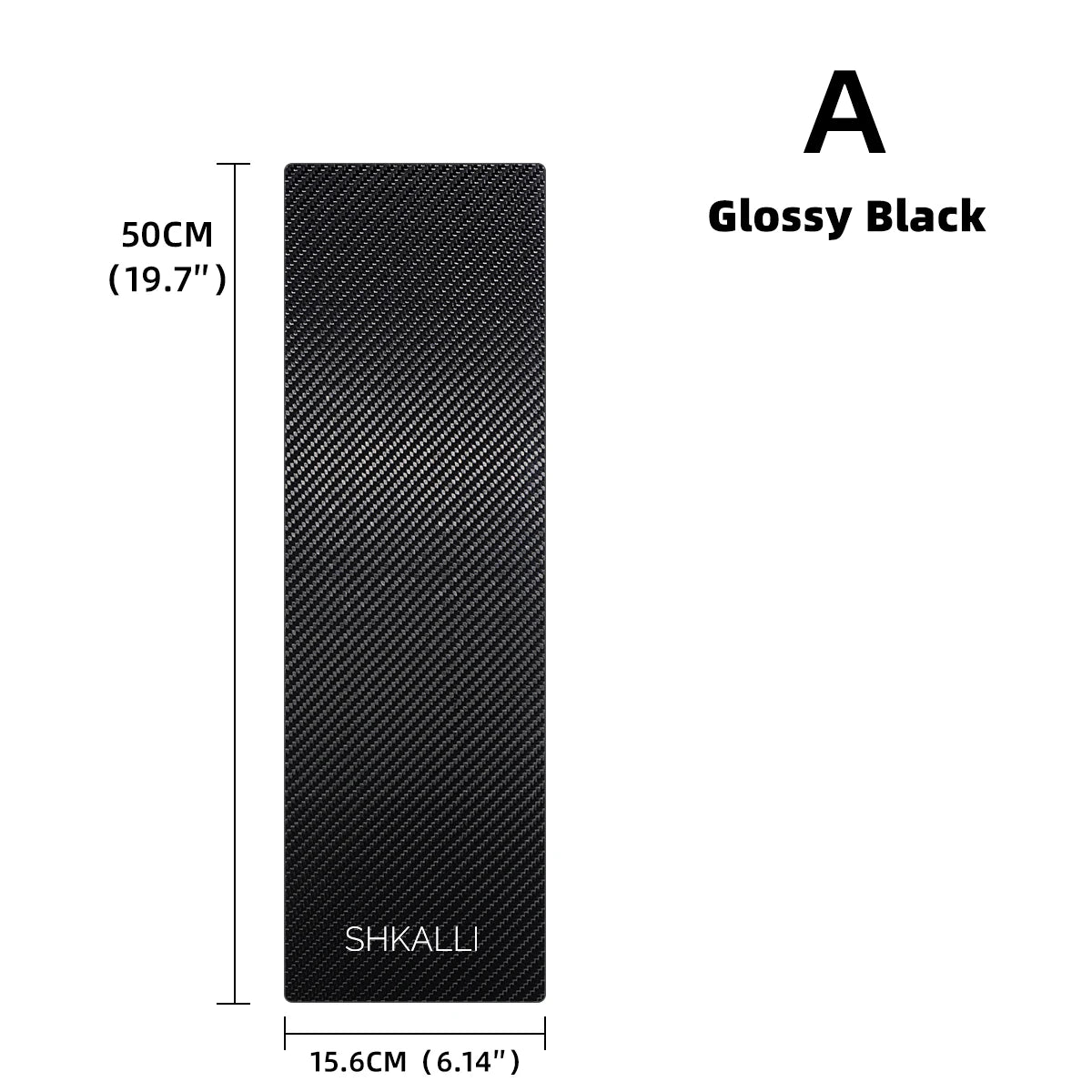 Professional Carbon Fiber Balayage Board – Hair Coloring & Dyeing Tool for Barbers and Hairdressers
