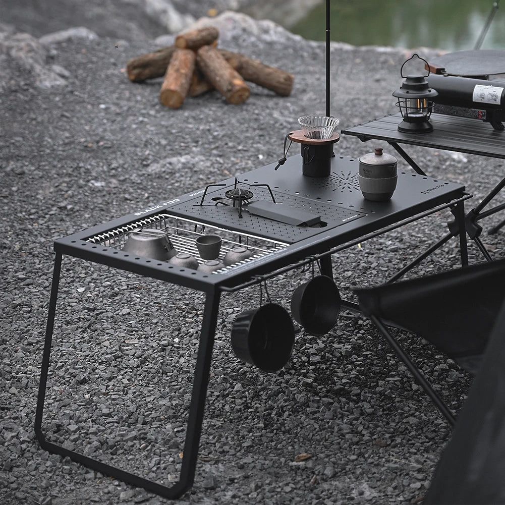 Detachable Stainless Steel Spider Stove Table Board – Flexible Drain Basket for IGT Series
