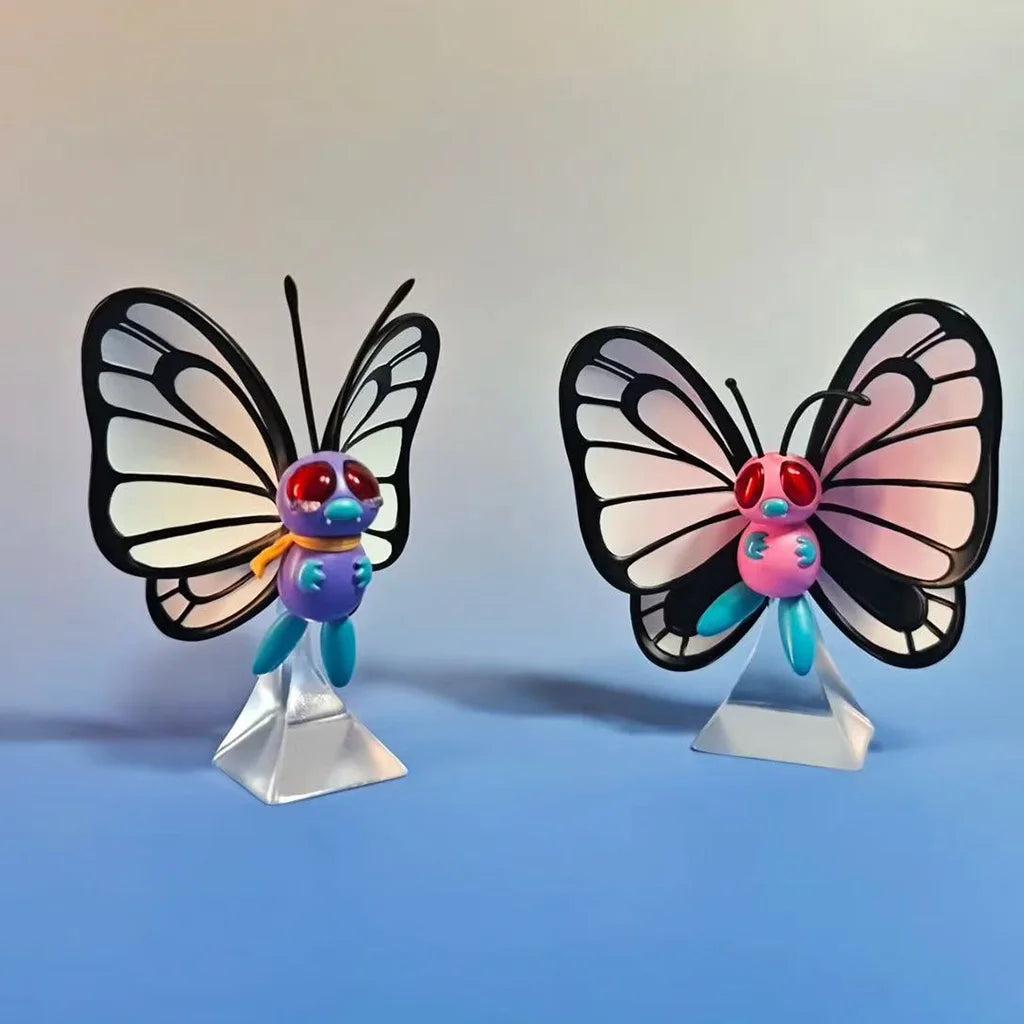6.5cm Pokémon Butterfree Action Figure – PVC Collectible Toy for Gifts & Display