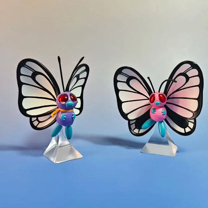 6.5cm Pokémon Butterfree Action Figure – PVC Collectible Toy for Gifts & Display