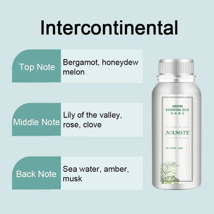Namste Hotel Essential Oil 100ML – Aroma Fragrance Oil for Diffusers, Home & Hotel Air Freshener