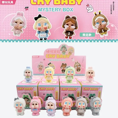 12-Pack Cartoon Kawaii Plush Blind Box Mini Dolls – Cute Trendy Desktop Accessories & Toys