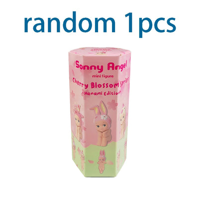 Sonny Angel Cherry Blossom Blind Box — Sakura Rabbit Surprise Collectible Doll Lucky Mascot Gift