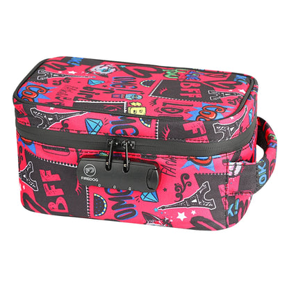 FIREDOG Odor-Proof Storage Case — Combination Lock Container Bag