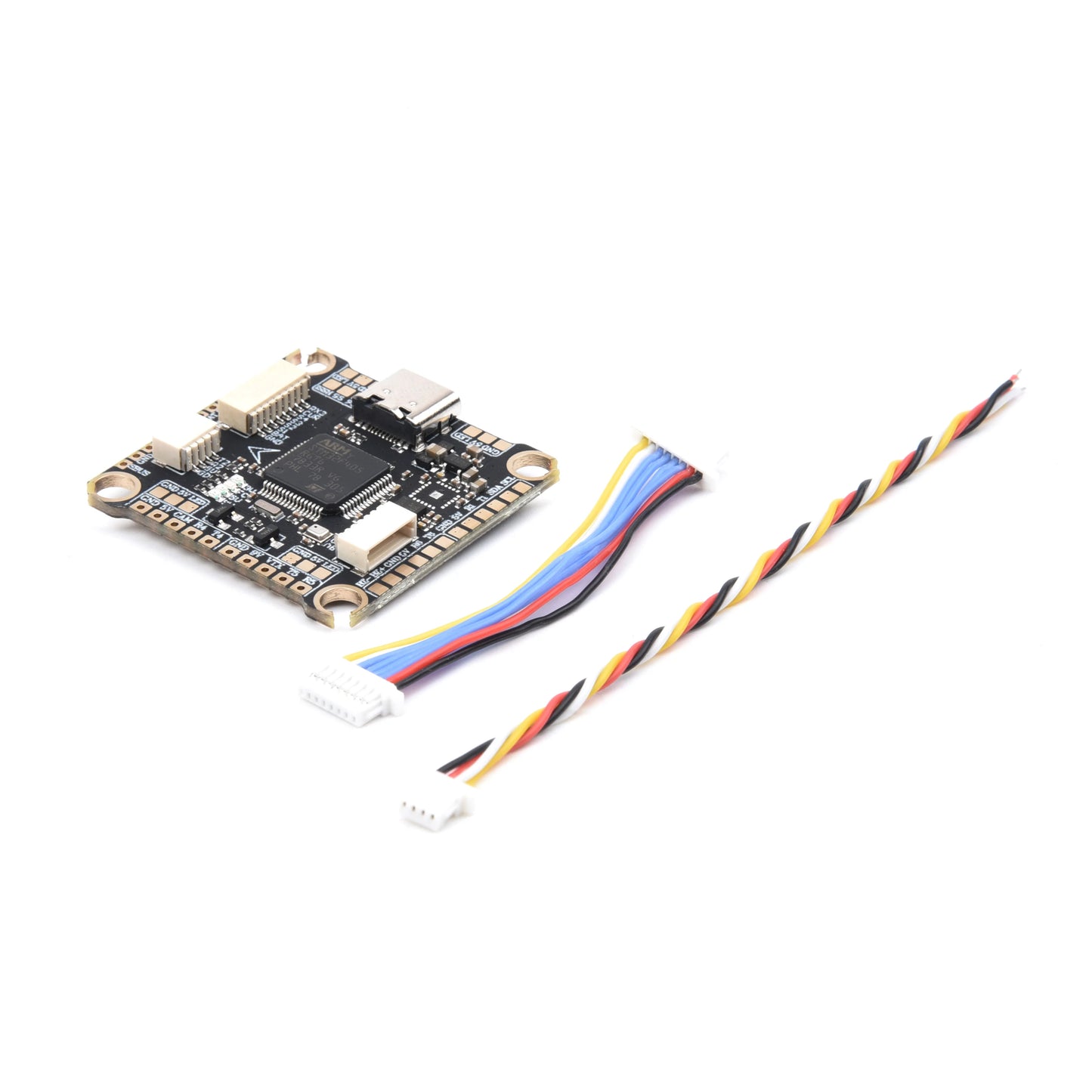 F405 F7 F722 Flight Controller & 60A 4in1 BLheli_S ESC Stack – 30.5x30.5mm for RC FPV Racing Drones