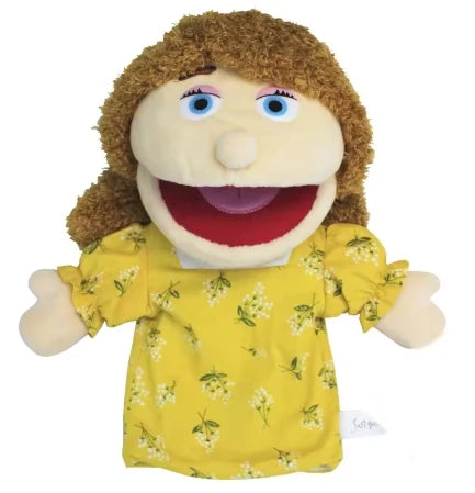 Sesame Street Plush Puppet Toys - Soft Stuffed Cartoon Figures for Kids Pretend Play & Collection