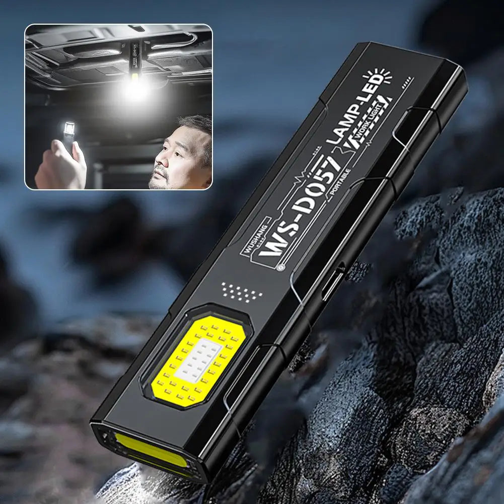 550Lm Outdoor LED Flashlight – Portable Mini Torch with 5 Modes, Pocket Lantern & Work Light
