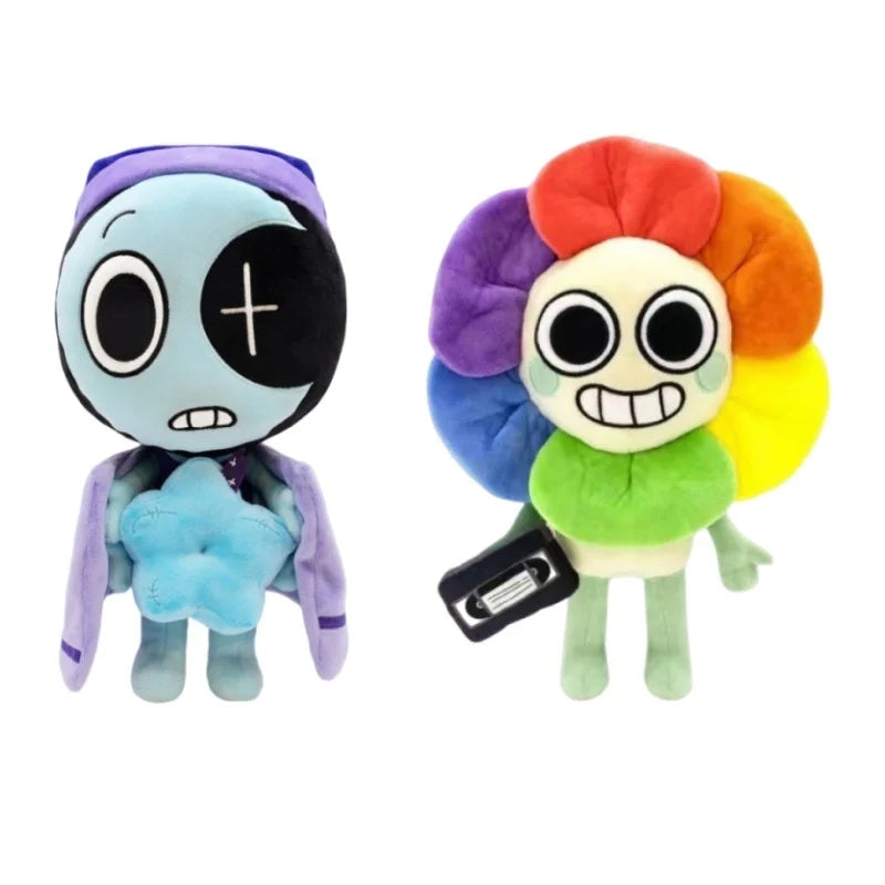 New Dandy’s World Gourdy Plush – Cute Dandy, Astro Vee, Pebble & Ribecca Eclipse 1st Edition Plush Doll Toy for Kids