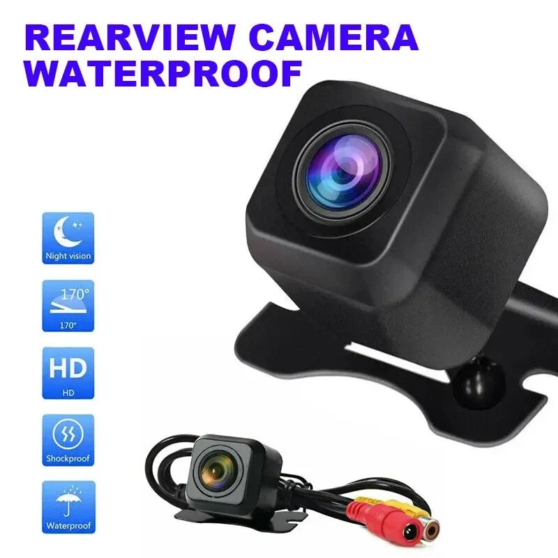 Wireless Car Reversing Backup Camera Kit – 4.3" Rear View Monitor for Vehicle Parking
