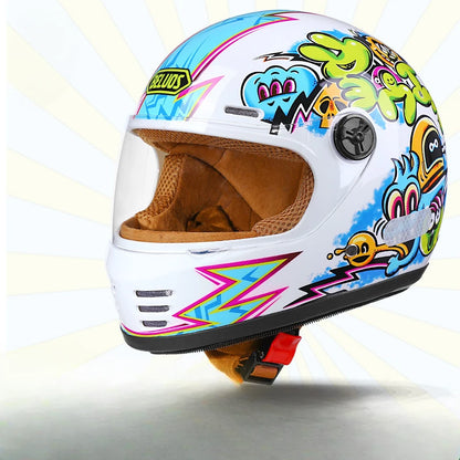 Children's Motorcycle Helmet - Boys & Girls Safety Half Helmet for Summer, Scooter & Bike Accessories for Kids