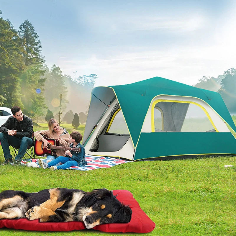 Outdoor Waterproof Dog Bed Blanket - Foldable Picnic Mat & Car Seat for Small to Large Dogs